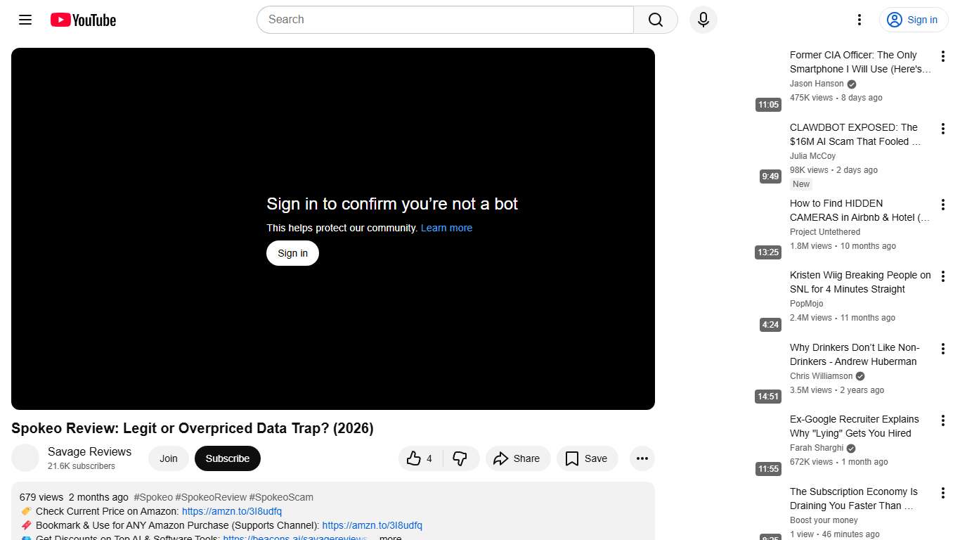 Spokeo Review: Legit or Overpriced Data Trap? (2026) - YouTube